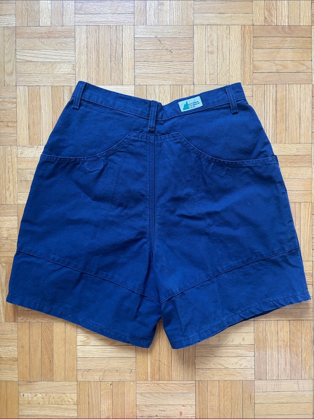 💙 MEC navy blue cotton shorts - Picture 2 of 7